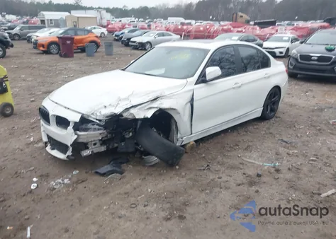 2013 BMW 328I from USA, damaged, VIN WBA3A5C59DF359717